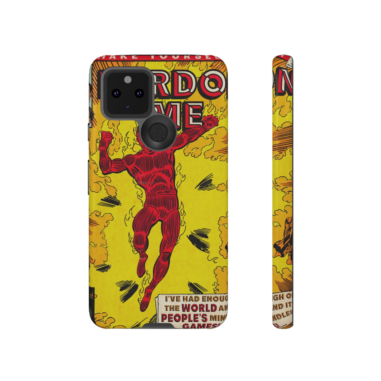Incubus - Pardon Me - Tough Phone Cases