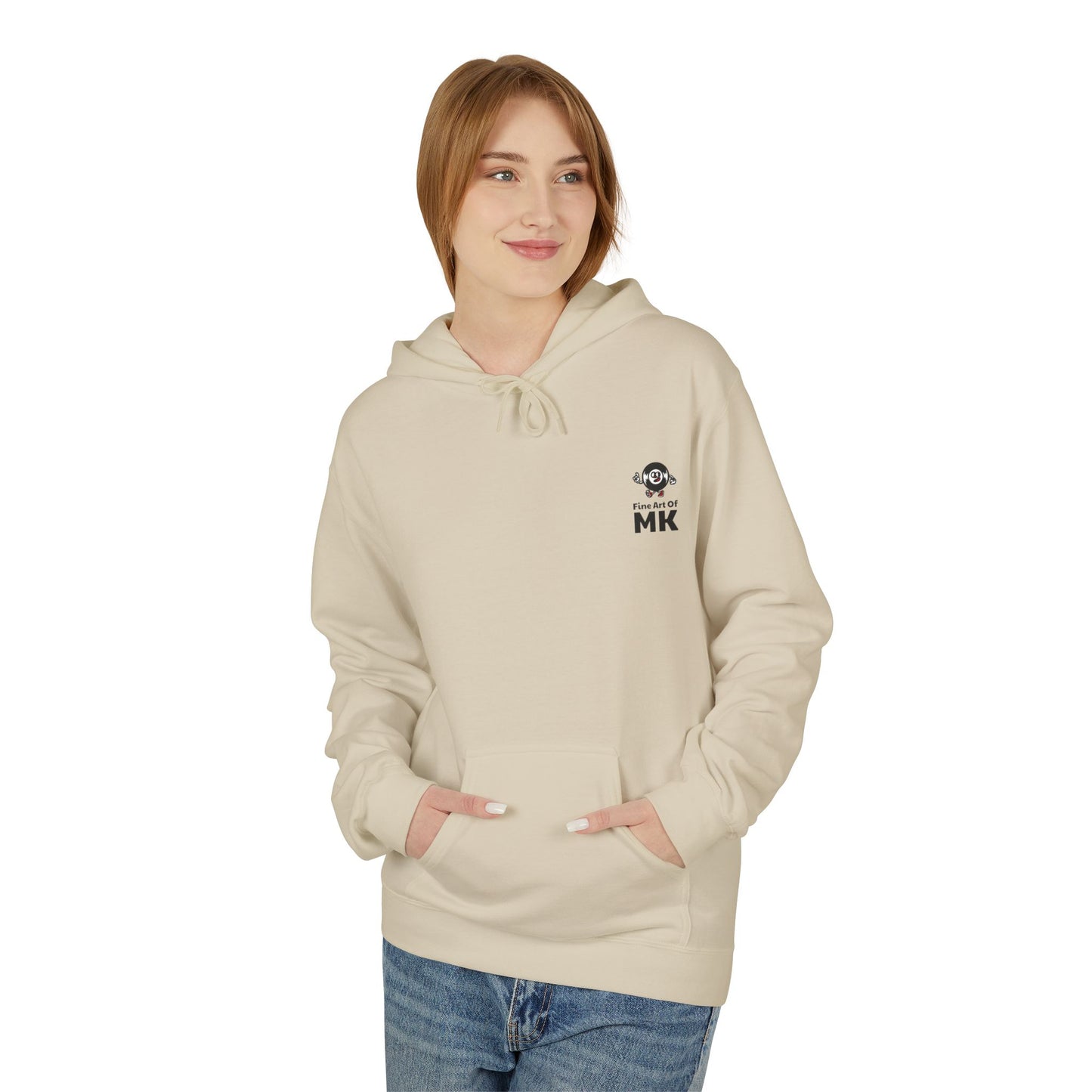 Kendrick Lamar - The Pop Out - Unisex Midweight Softstyle Fleece Hoodie