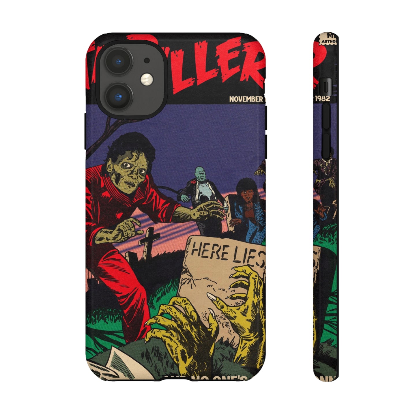 Michael Jackson - Thriller - Tough Phone Cases