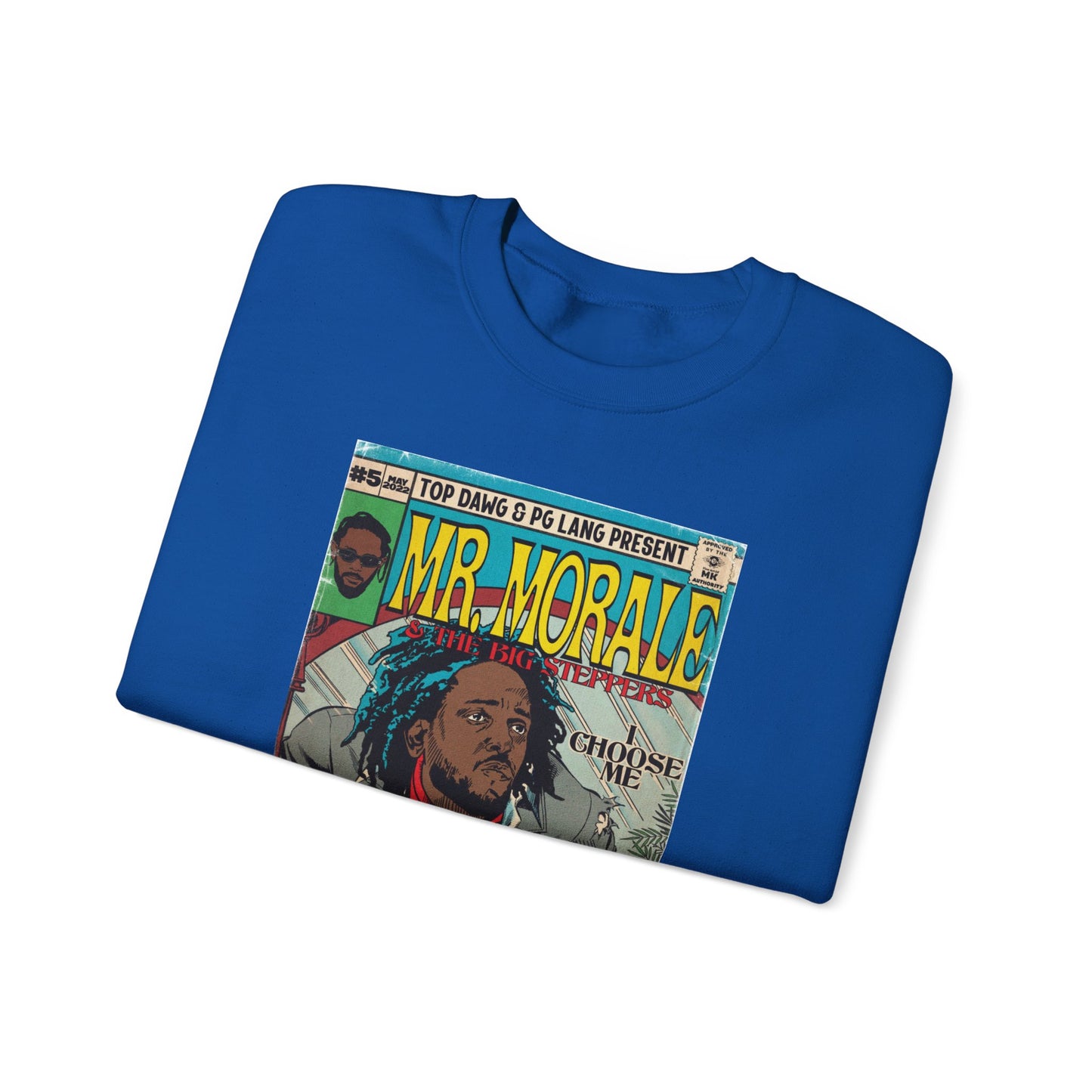 Mr. Morale & The Big Steppers - Unisex Heavy Blend™ Crewneck Sweatshirt