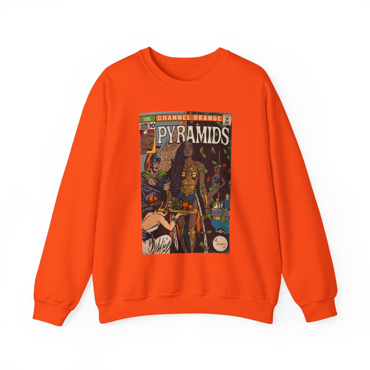 Pyramids - Unisex Heavy Blend™ Crewneck Sweatshirt