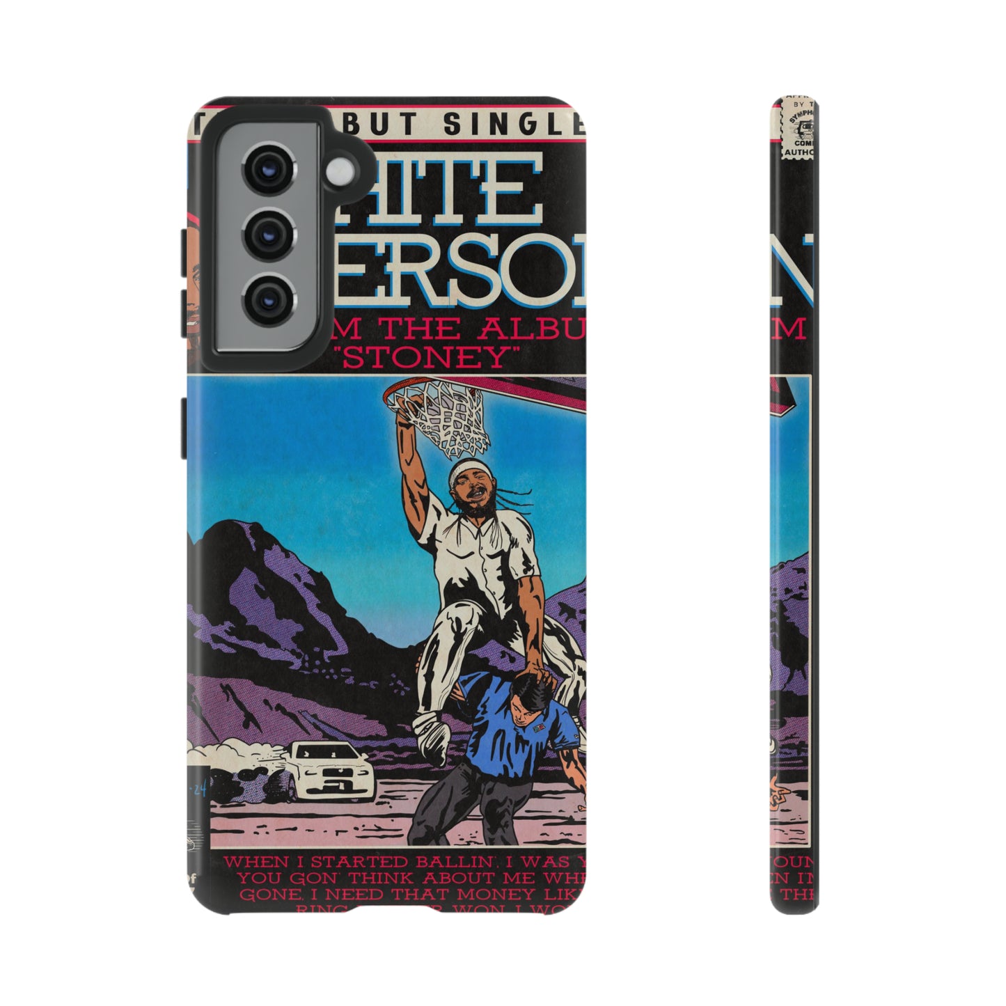Post Malone - White Iverson - Tough Phone Cases