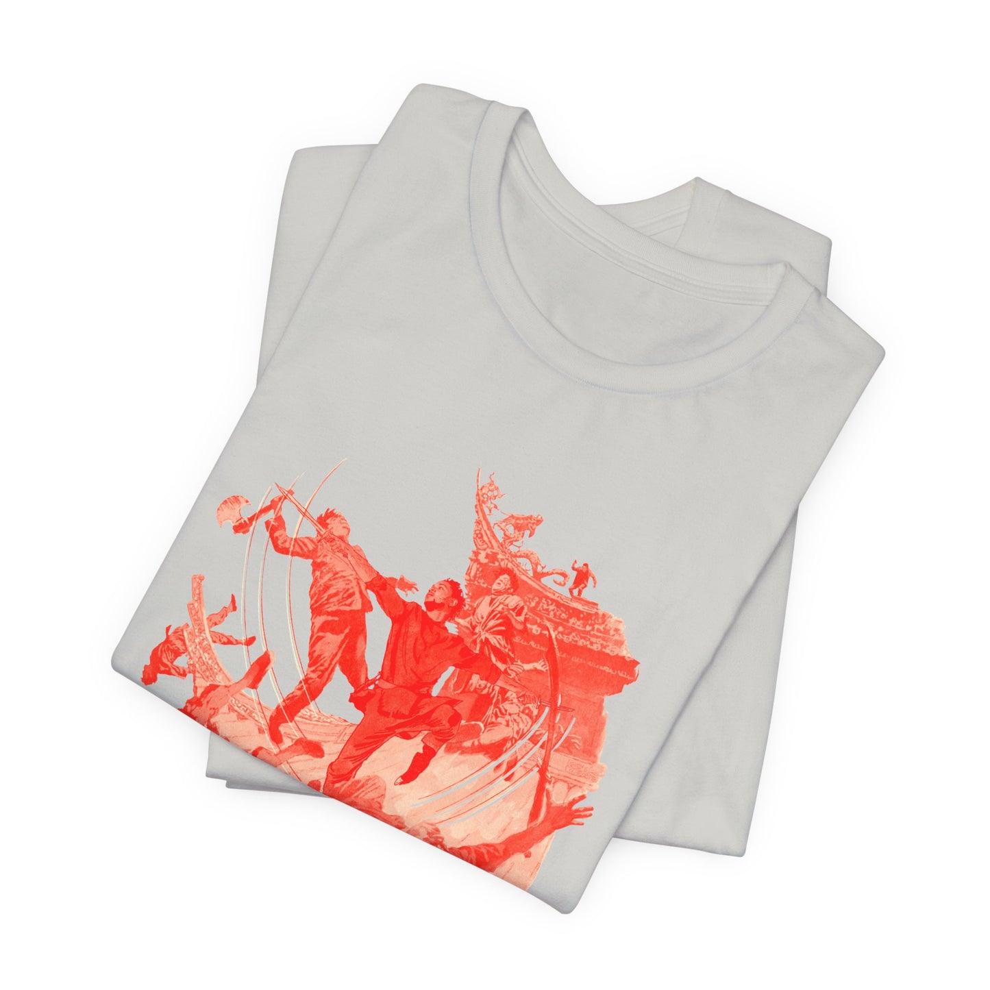 Kendrick Lamar - Kung Fu Kenny - Unisex Jersey Short Sleeve Tee
