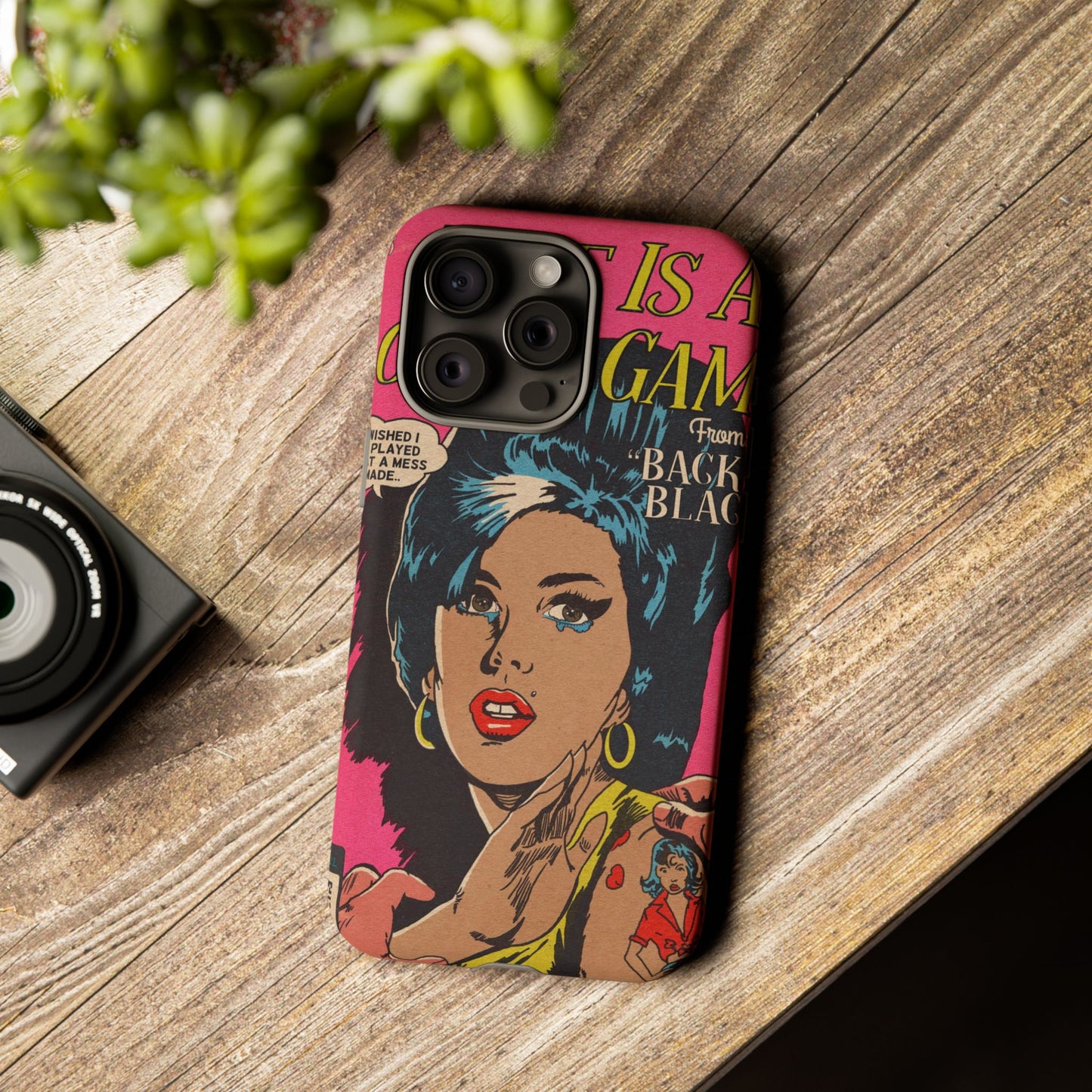 Love is a Losing Game - Tough Phone Cases
