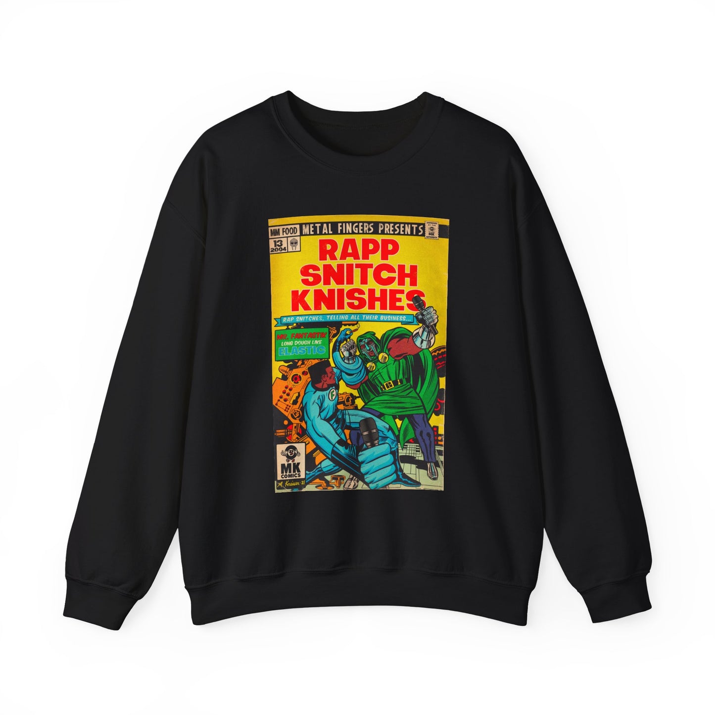 Rapp Snitch Knishes - Unisex Heavy Blend™ Crewneck Sweatshirt