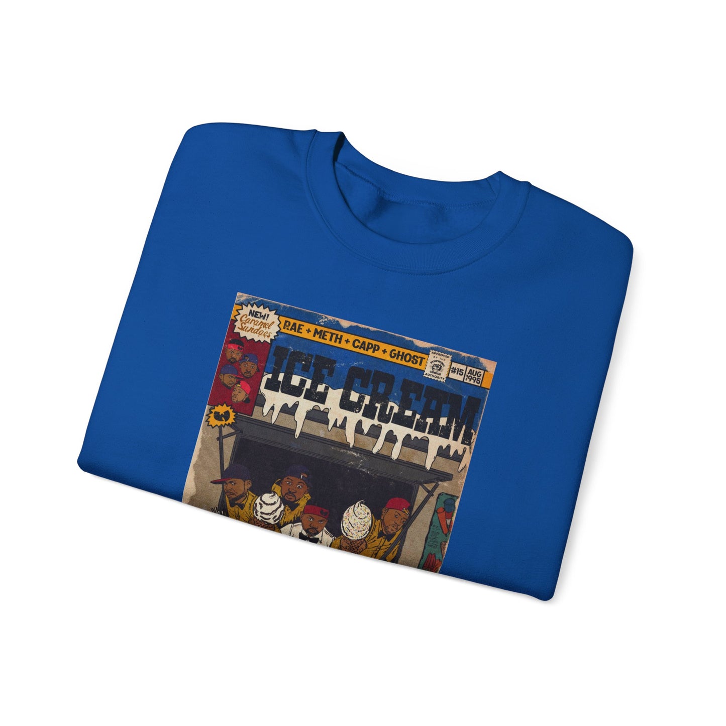 Raekwon- Ice Cream - Unisex Heavy Blend™ Crewneck Sweatshirt