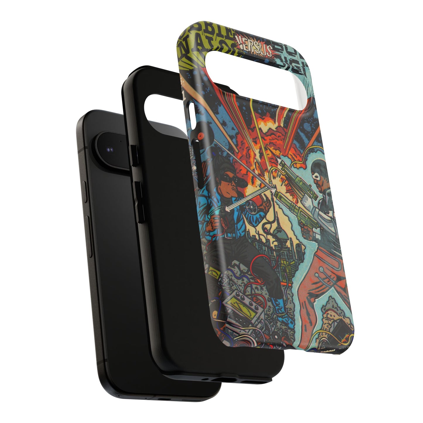 Analog vs. Digital - Tough Phone Cases