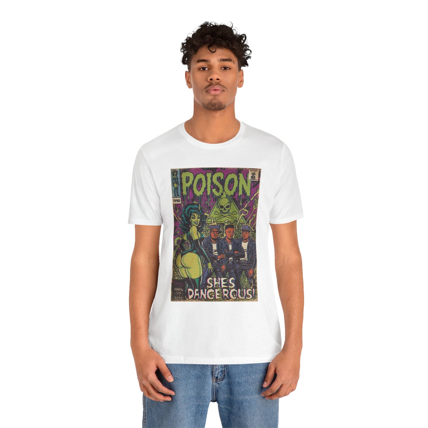 Poison - Unisex Jersey Short Sleeve Tee