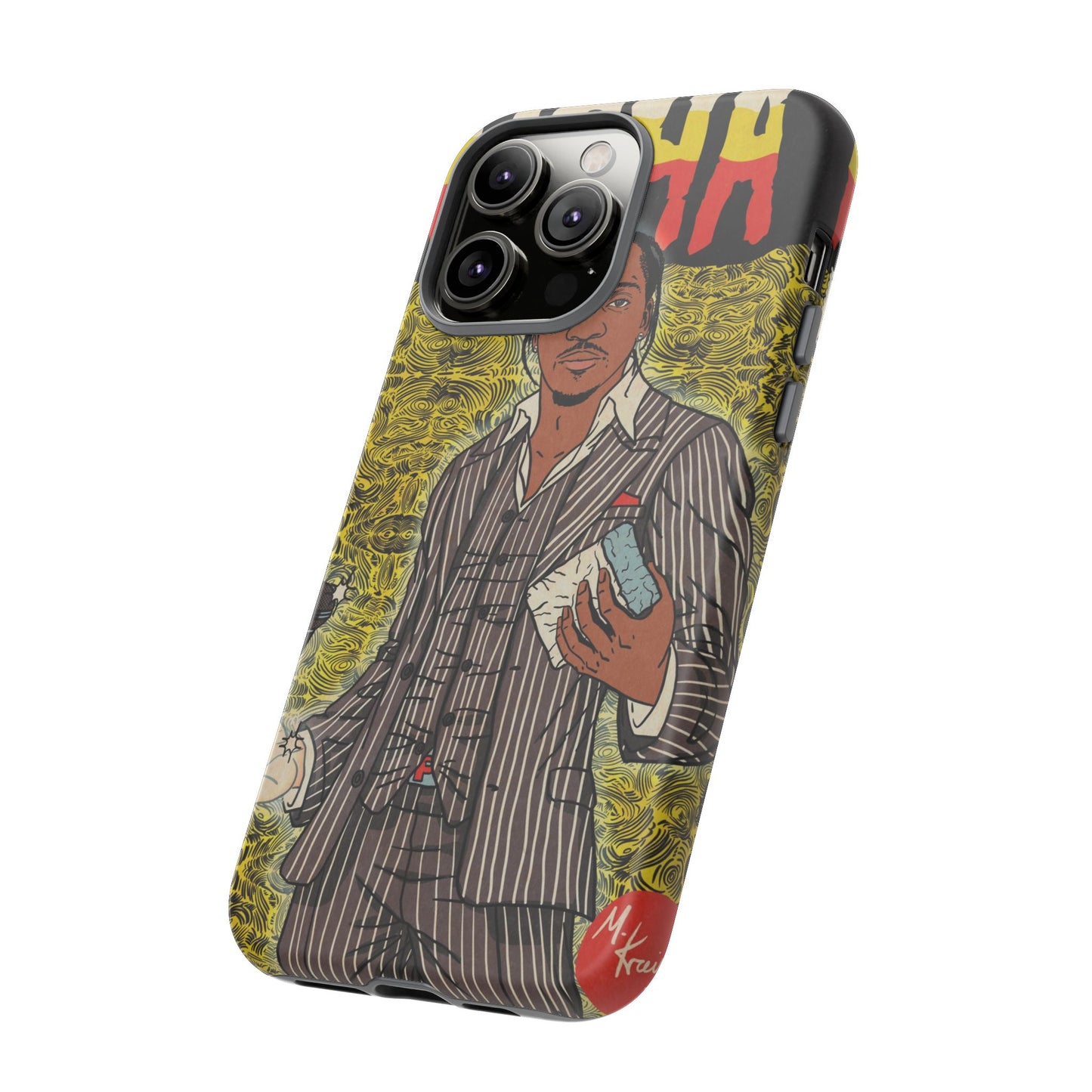 Pusha T - Comic Book Art - Tough Phone Cases