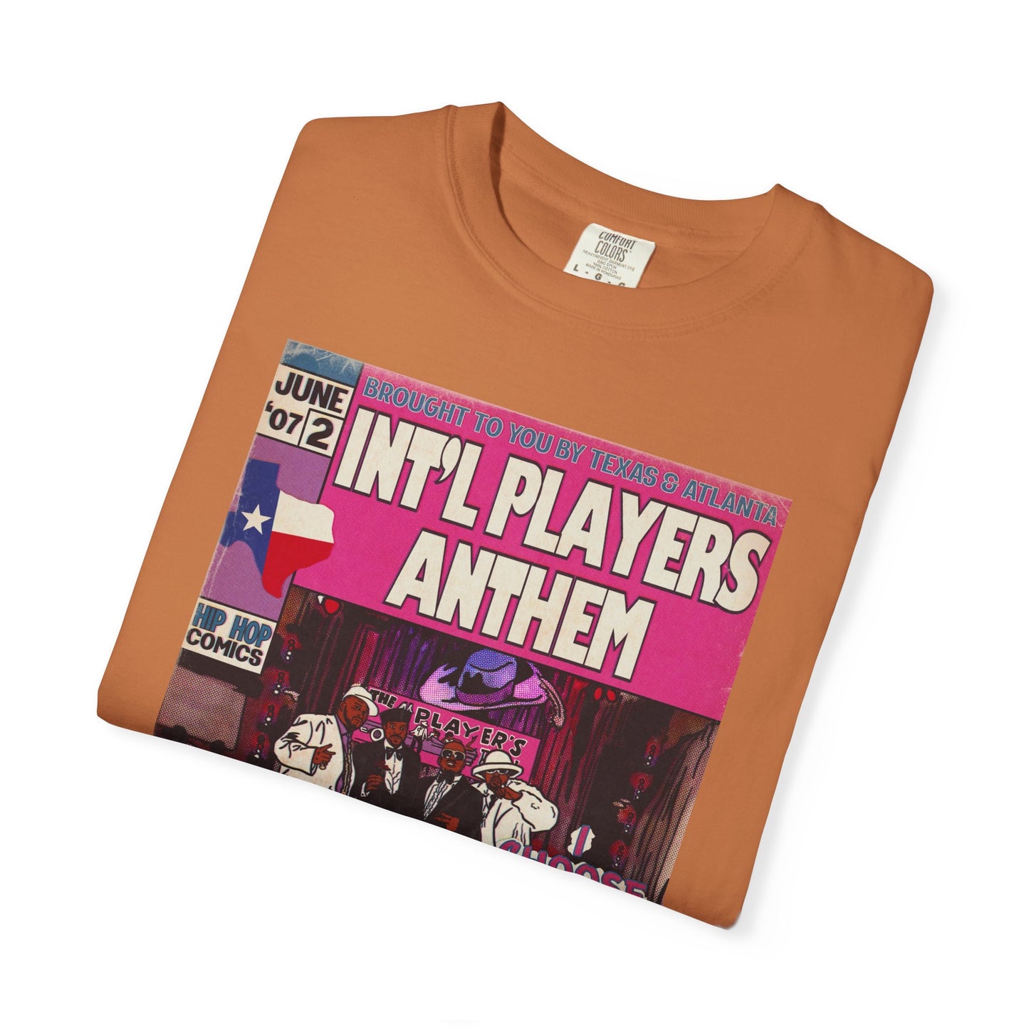 Int’l Players Anthem - Unisex Comfort Colors T-shirt