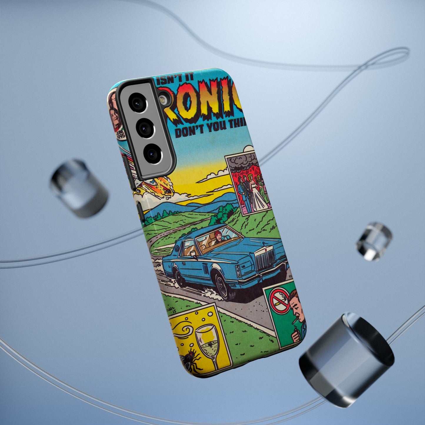 Ironic - MagSafe - Impact-Resistant Phone Cases