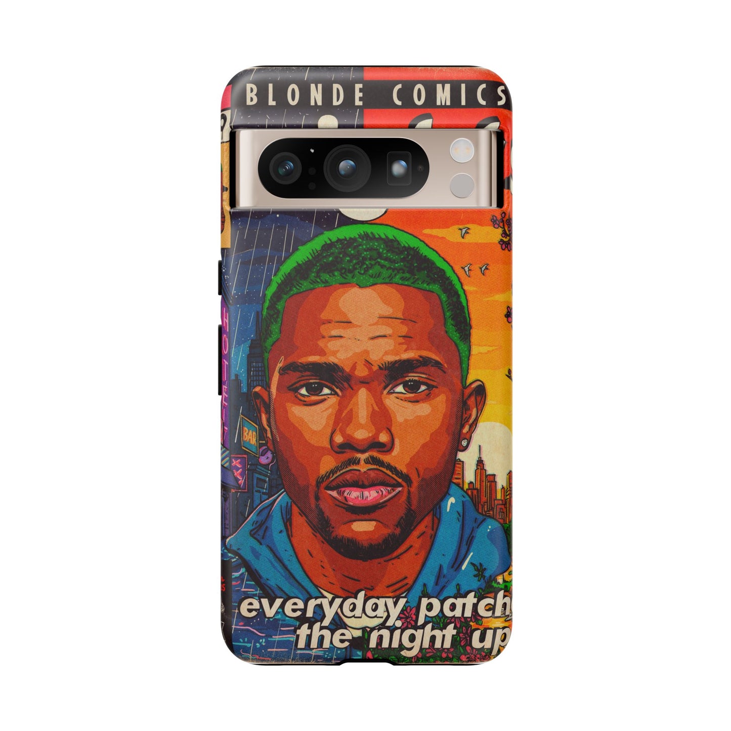 Frank Ocean -Nights - Tough Phone Cases