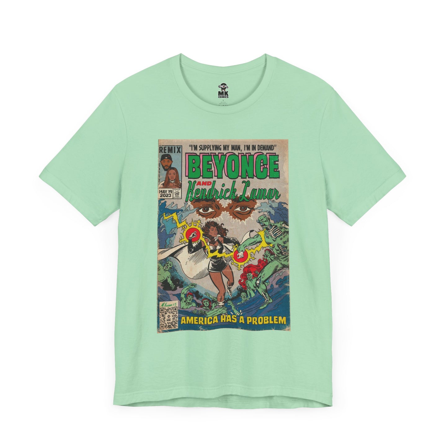 America Has a Problem - Unisex Jersey Short Sleeve Tee