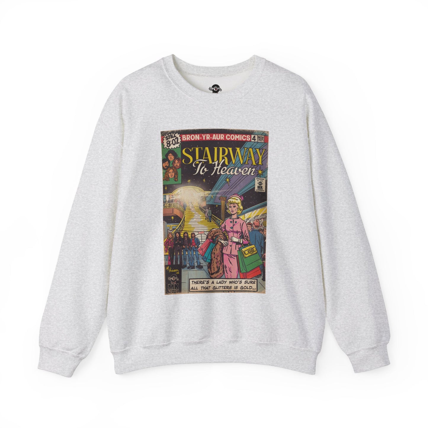 Zepp - Stairway - Unisex Heavy Blend™ Crewneck Sweatshirt