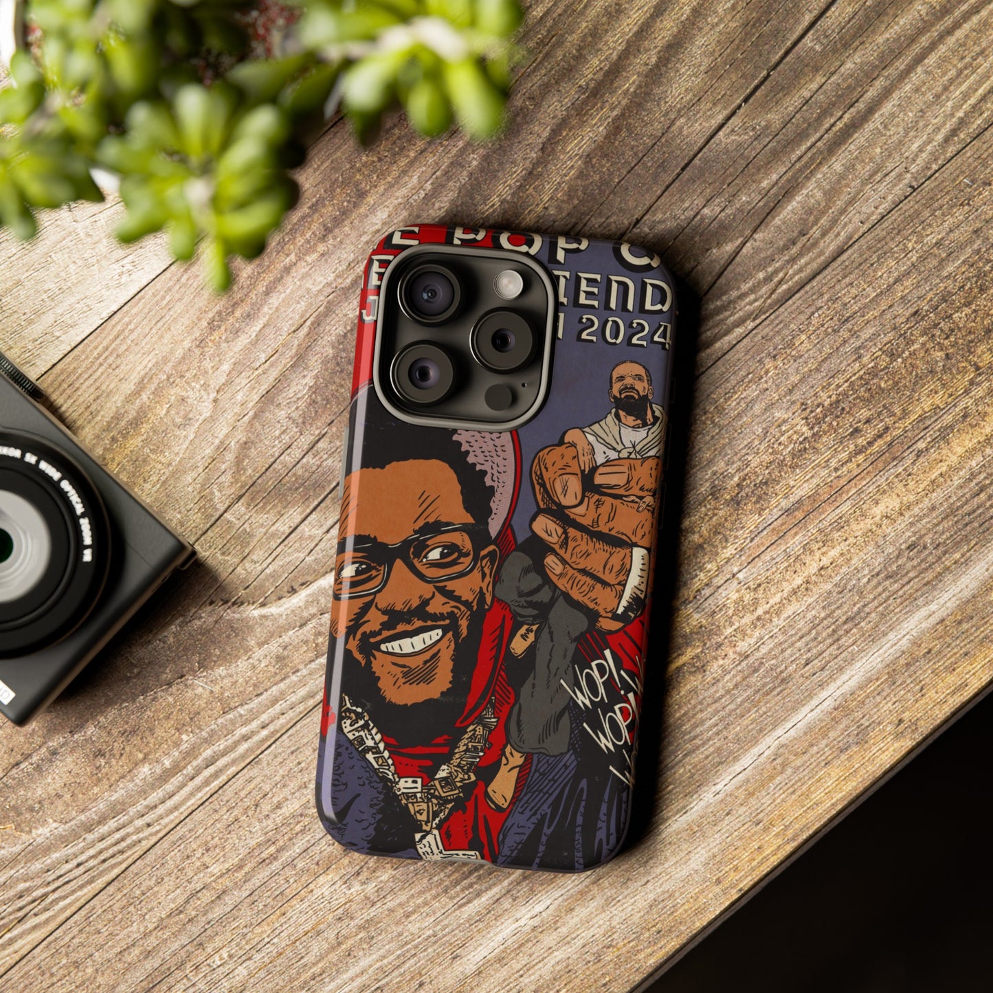 Kendrick Lamar - The Pop Out - Tough Phone Cases