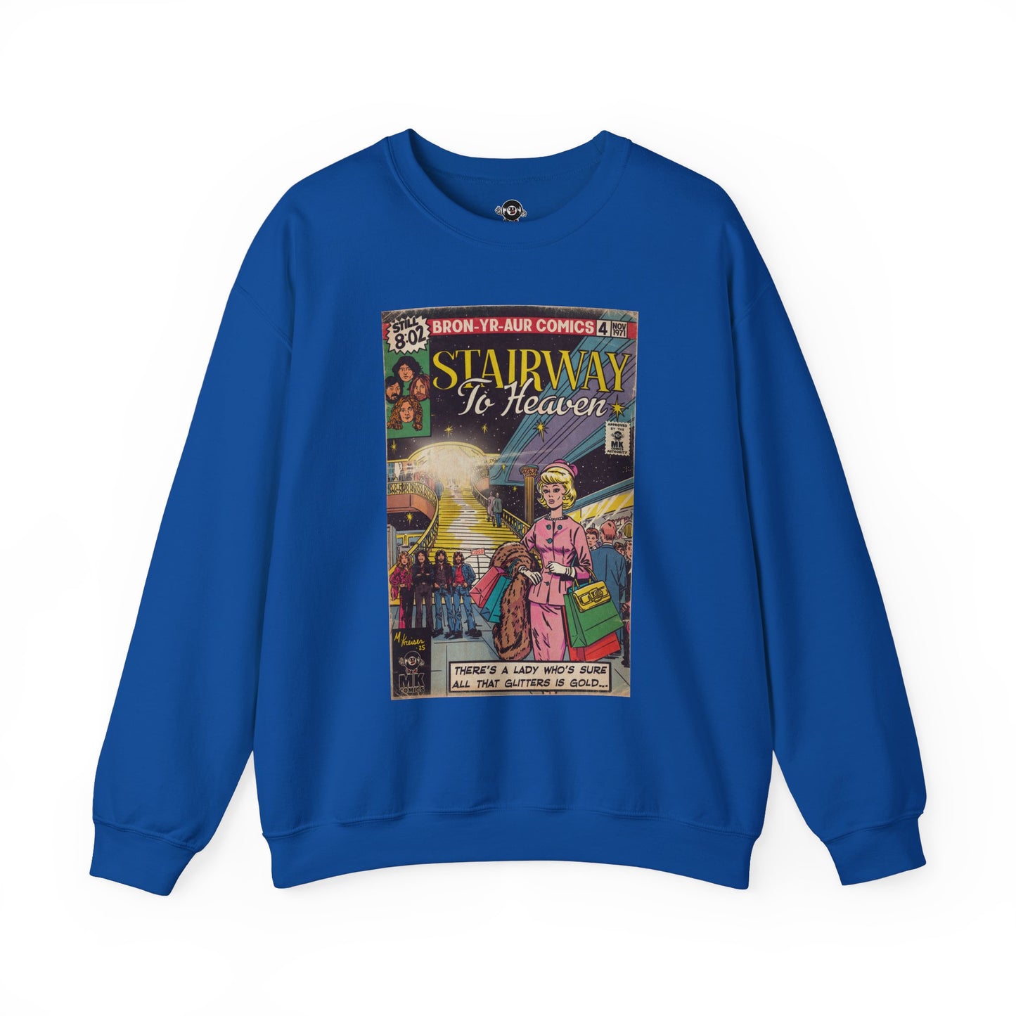 Zepp - Stairway - Unisex Heavy Blend™ Crewneck Sweatshirt