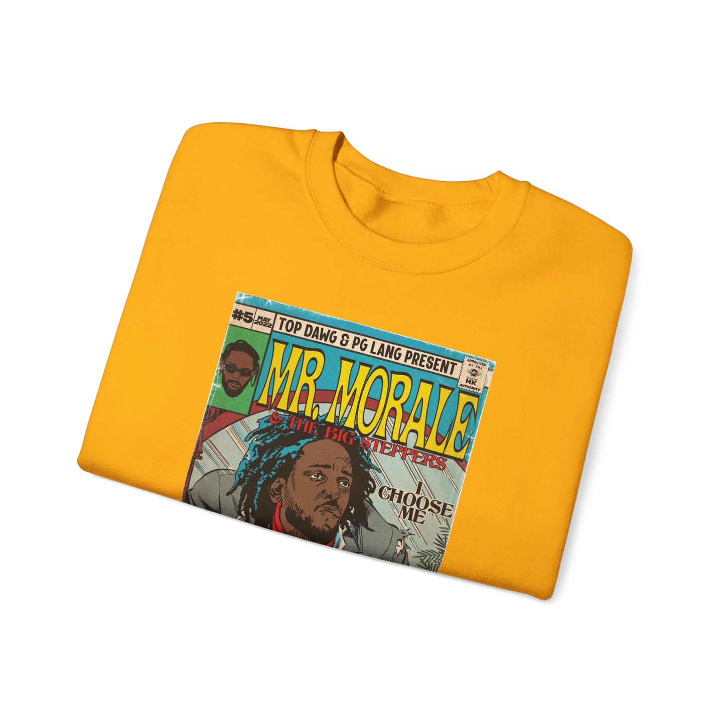 Mr. Morale & The Big Steppers - Unisex Heavy Blend™ Crewneck Sweatshirt