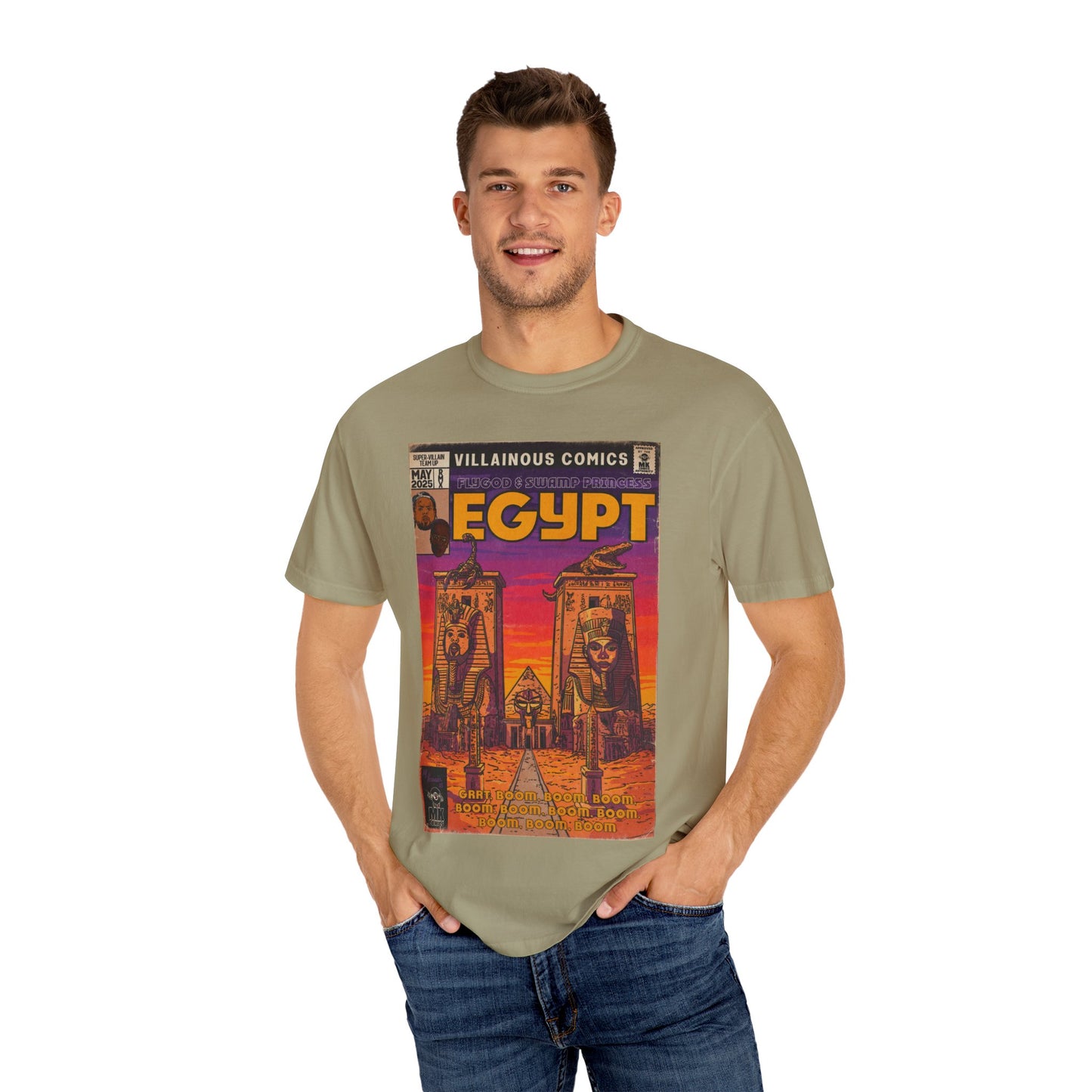 Egypt Remix - Unisex Comfort Colors T-shirt