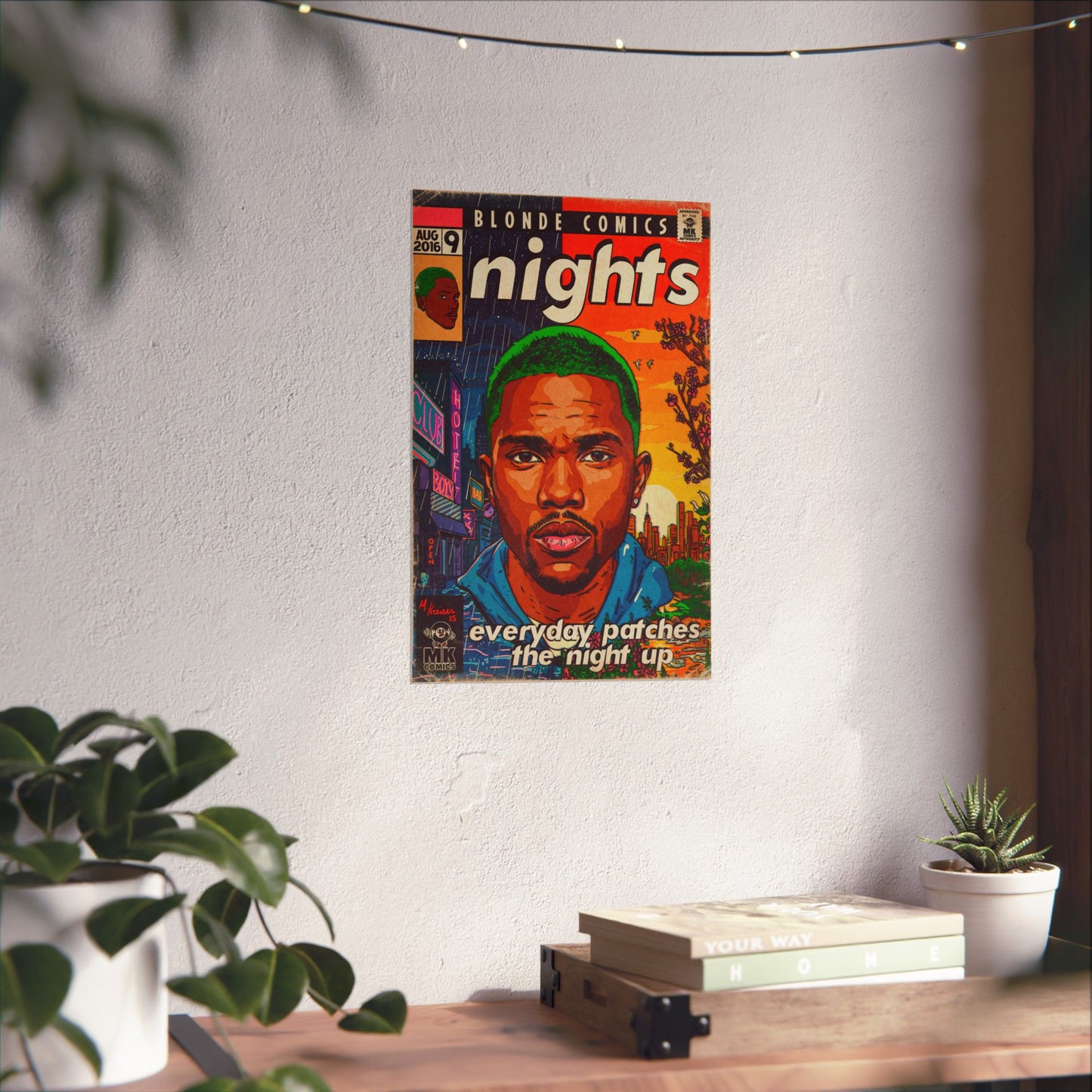 Frank Ocean -Nights - Matte Vertical Posters