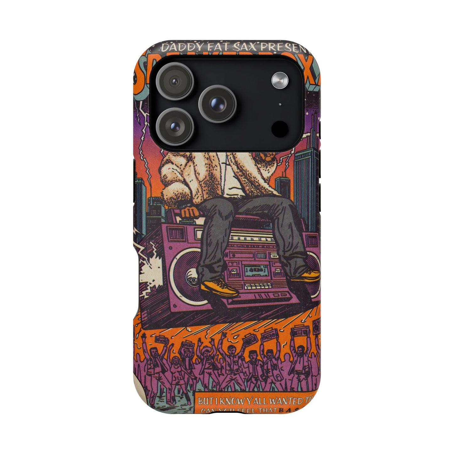 Speaker Boxxx - Impact-Resistant Phone Cases