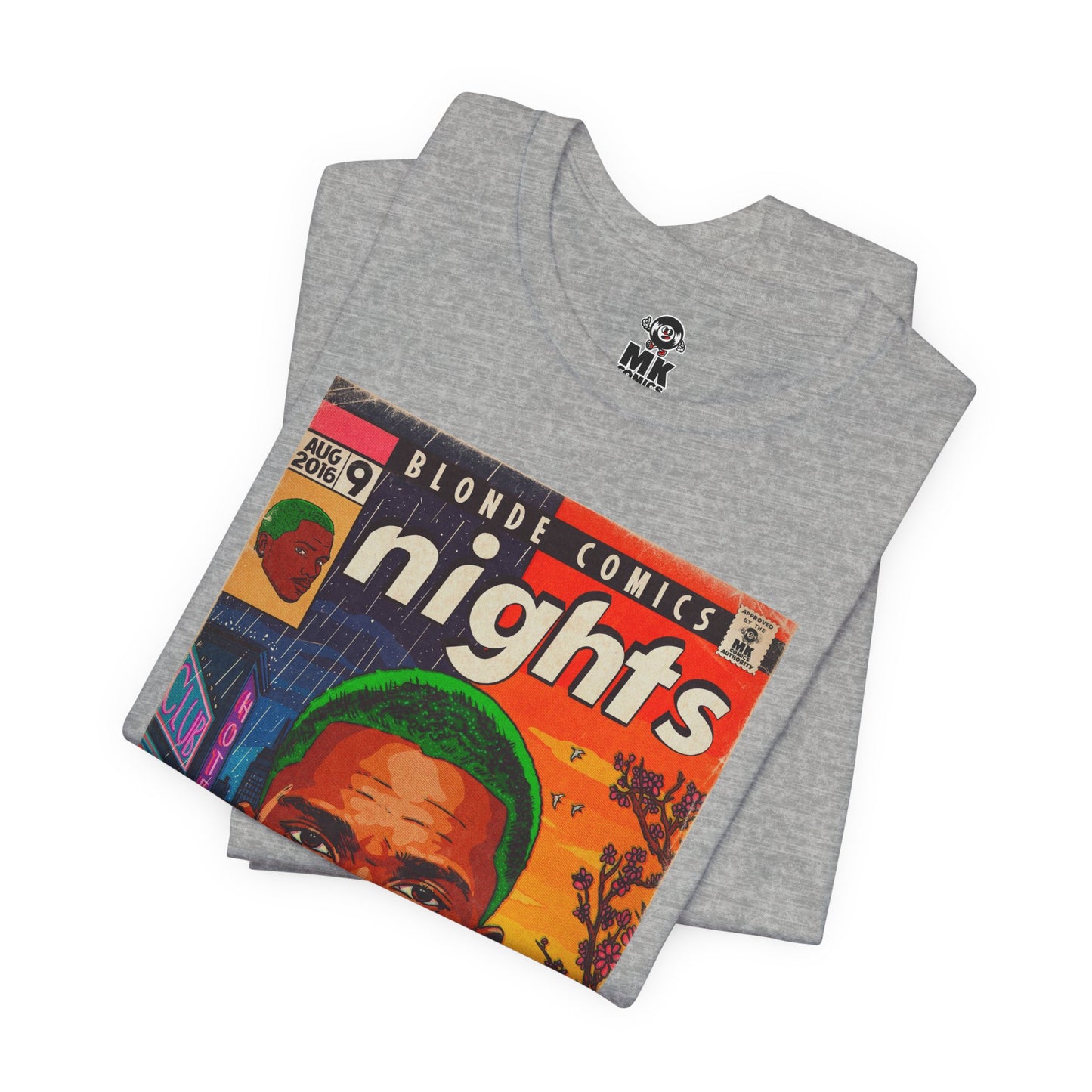 Frank Ocean -Nights - Unisex Jersey Short Sleeve Tee
