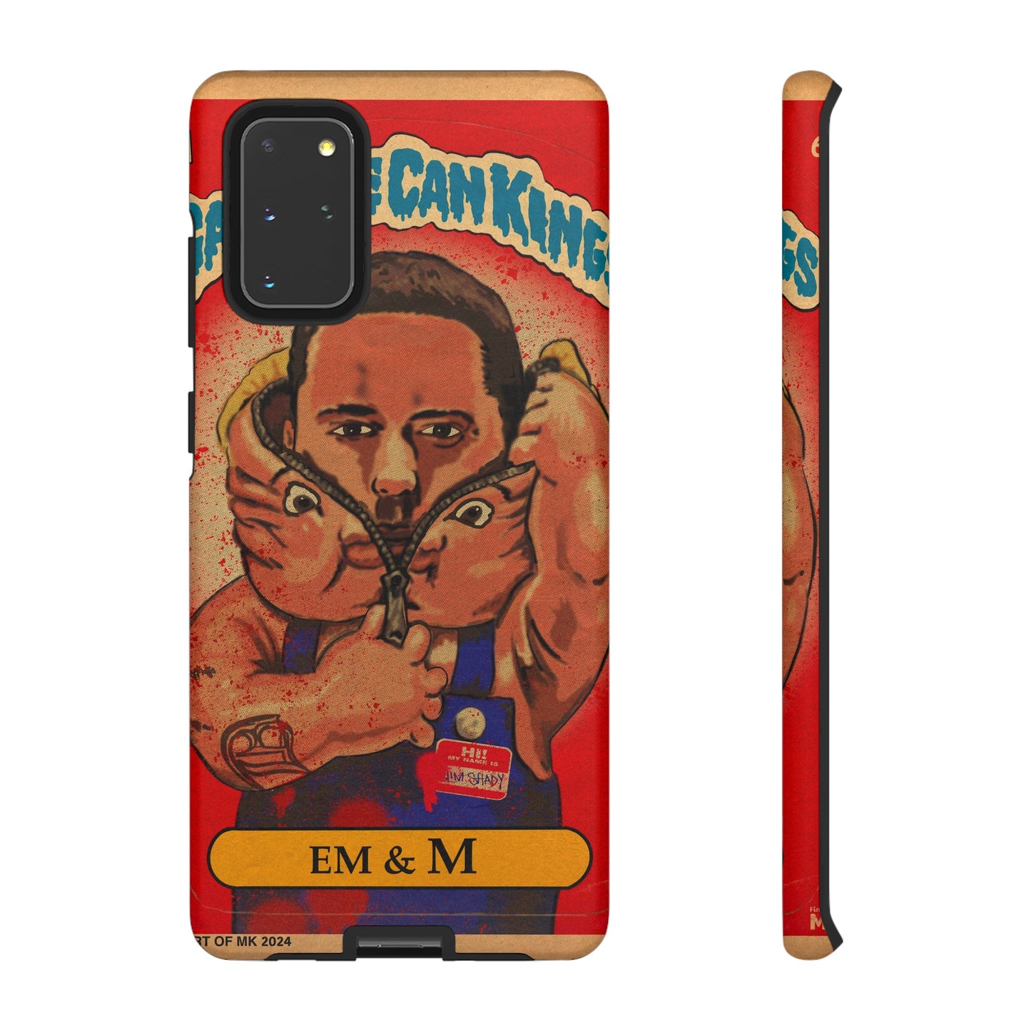 Em & M - Garbage Can Kings - Eminem - Tough Phone Cases