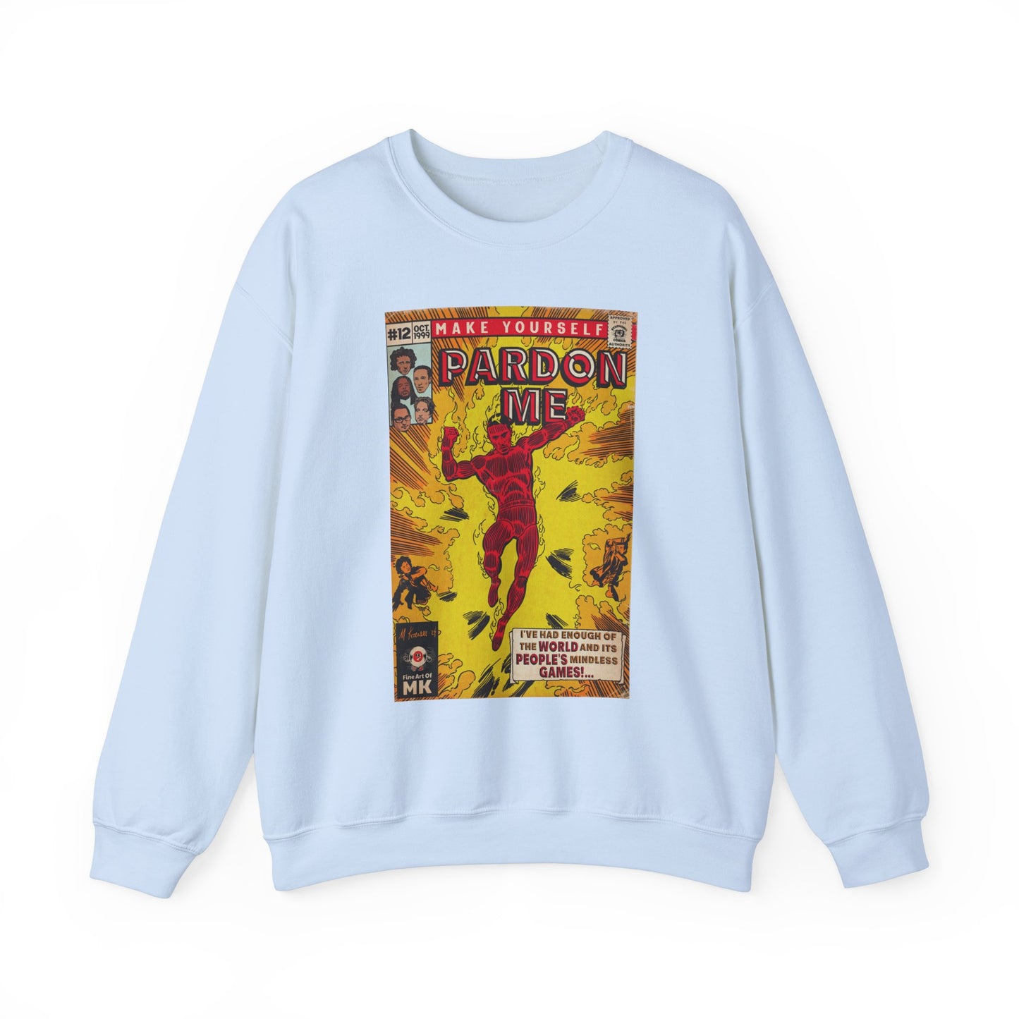 Pardon Me - Unisex Heavy Blend™ Crewneck Sweatshirt