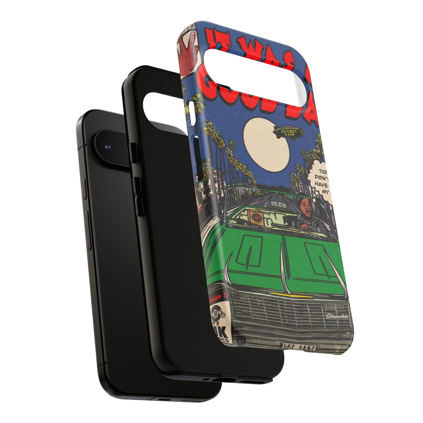 It Was a Good Day - Tough Phone Cases