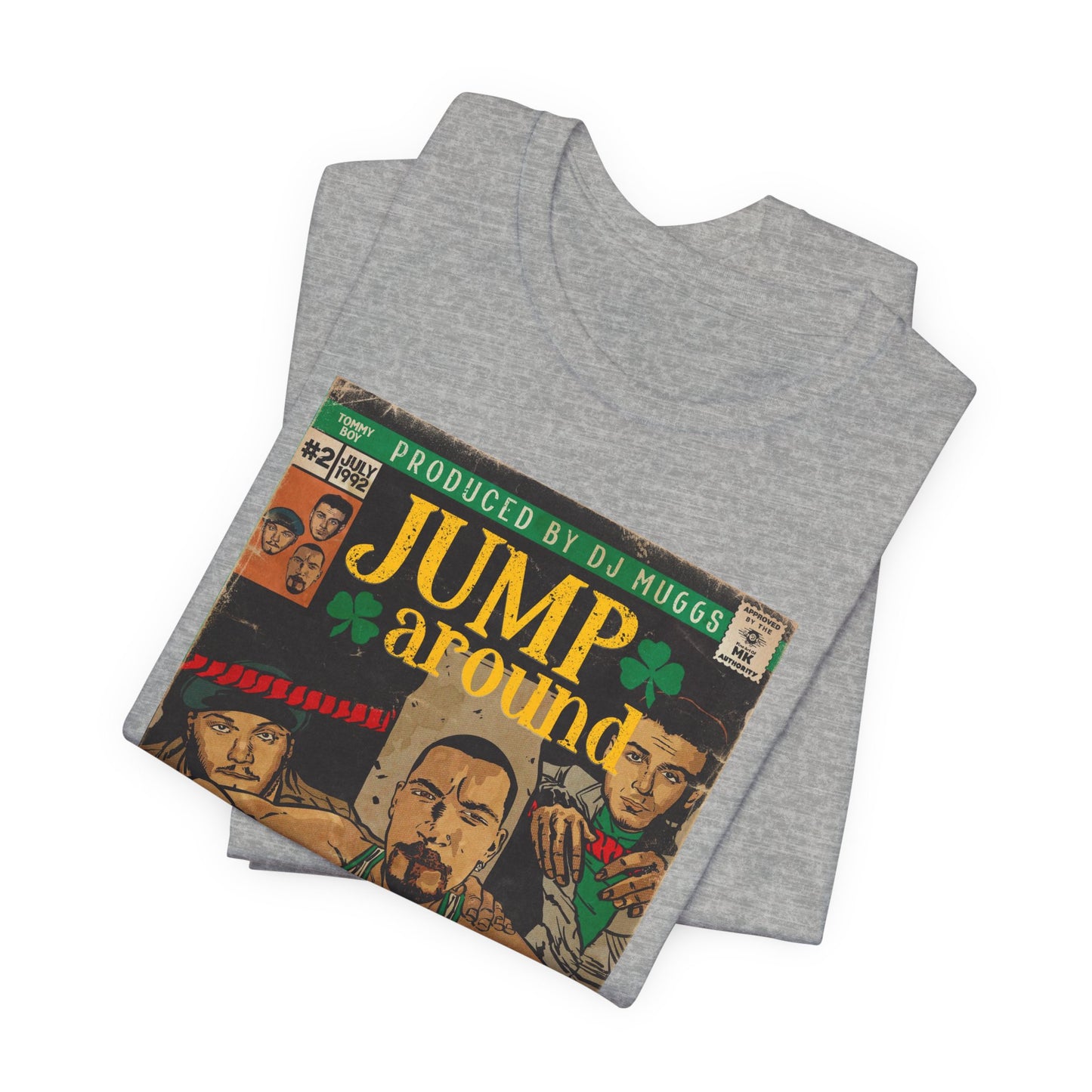 House of Pain - Jump Around - Unisex Jersey Short Sleeve Tee