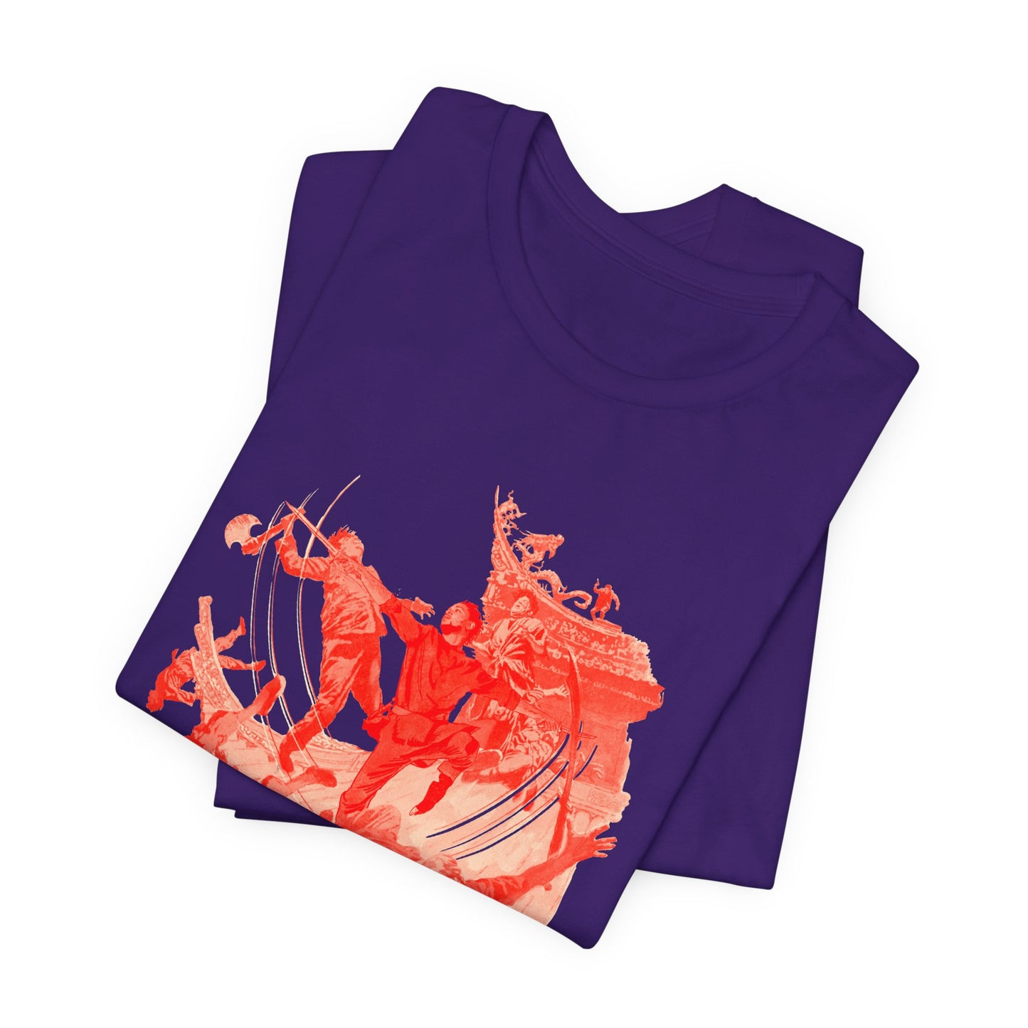 Kendrick Lamar - Kung Fu Kenny - Unisex Jersey Short Sleeve Tee