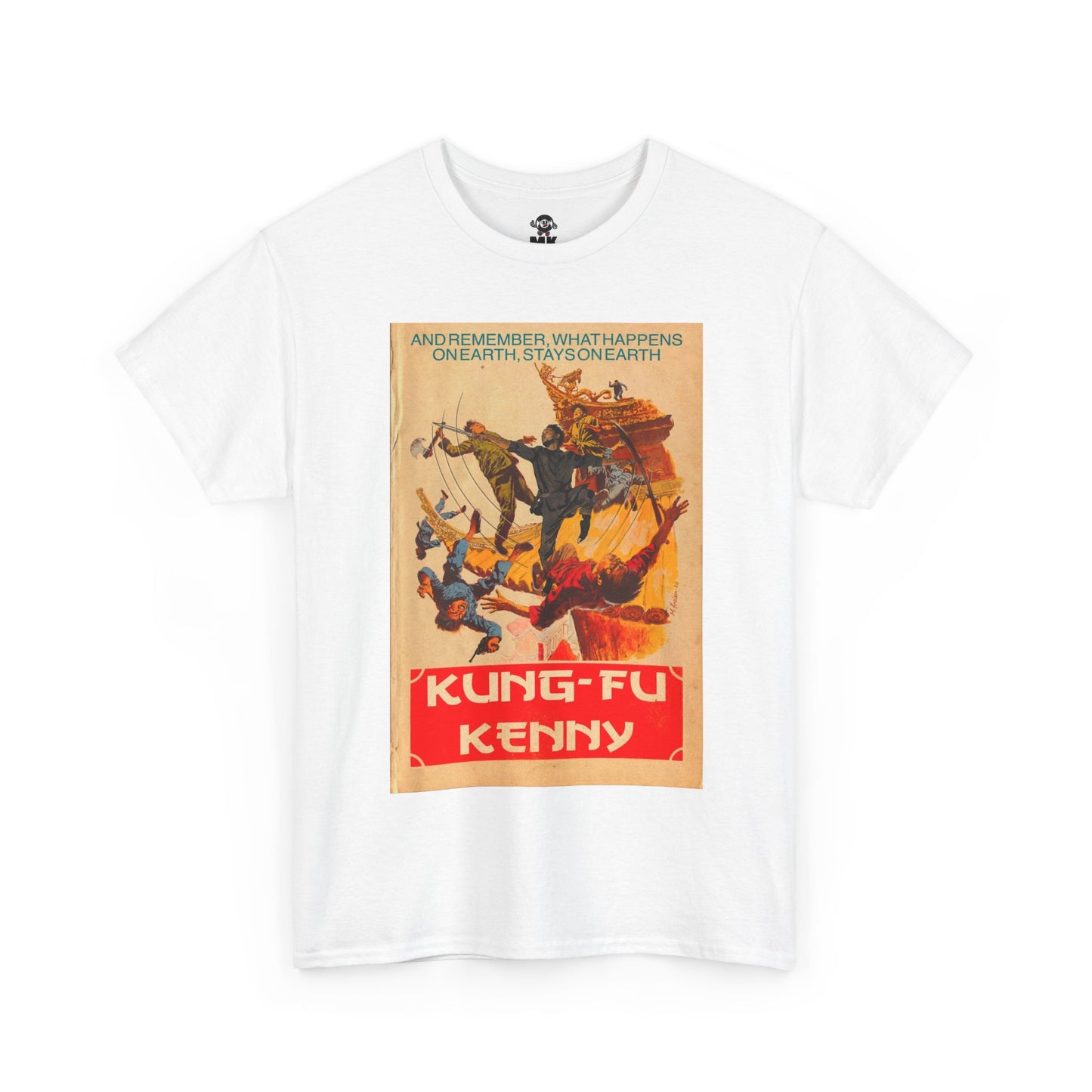 Kung Fu Kenny - MK Classic - Unisex Heavy Cotton Tee