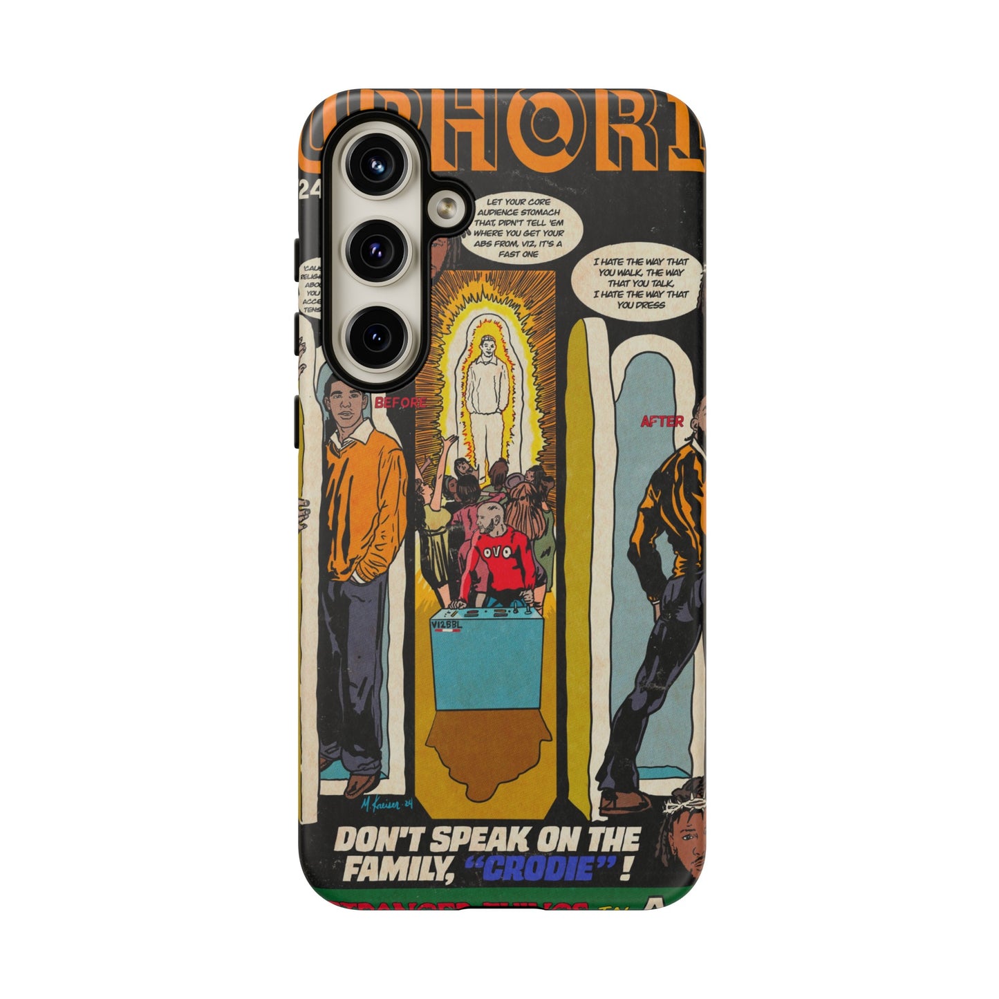 Kendrick Lamar - Euphoria - Tough Phone Cases
