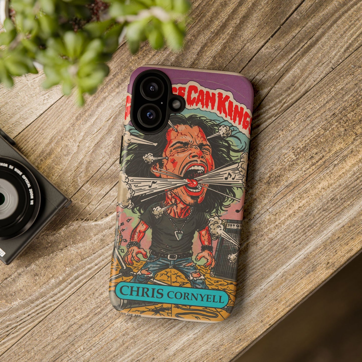 Chris Cornyell - Tough Phone Cases