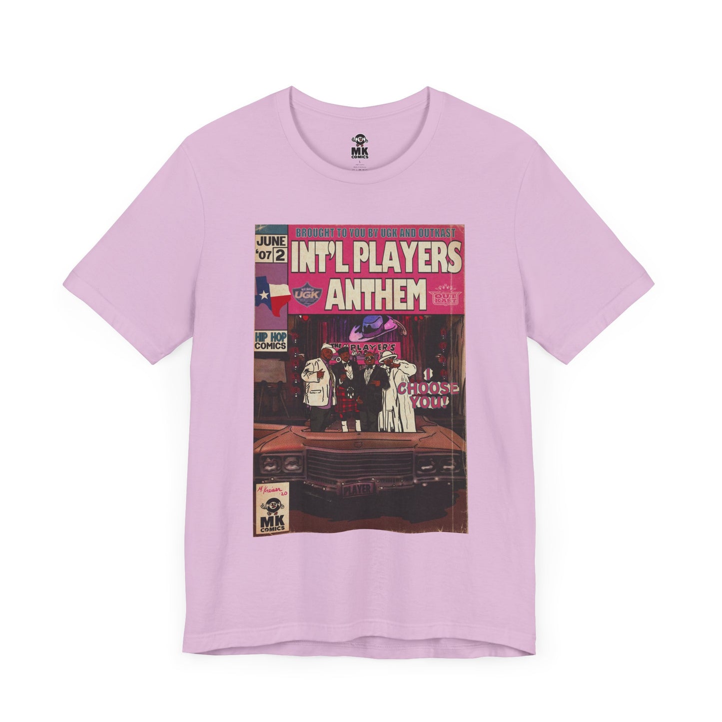 Int’l Players Anthem - Unisex Jersey Short Sleeve Tee
