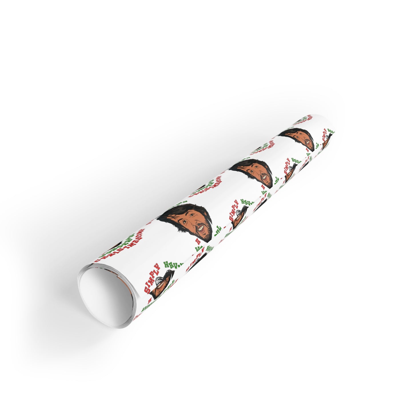 Paul McCartney- Wonderful Christmastime- Christmas- Gift Wrapping Paper Rolls, 1pc