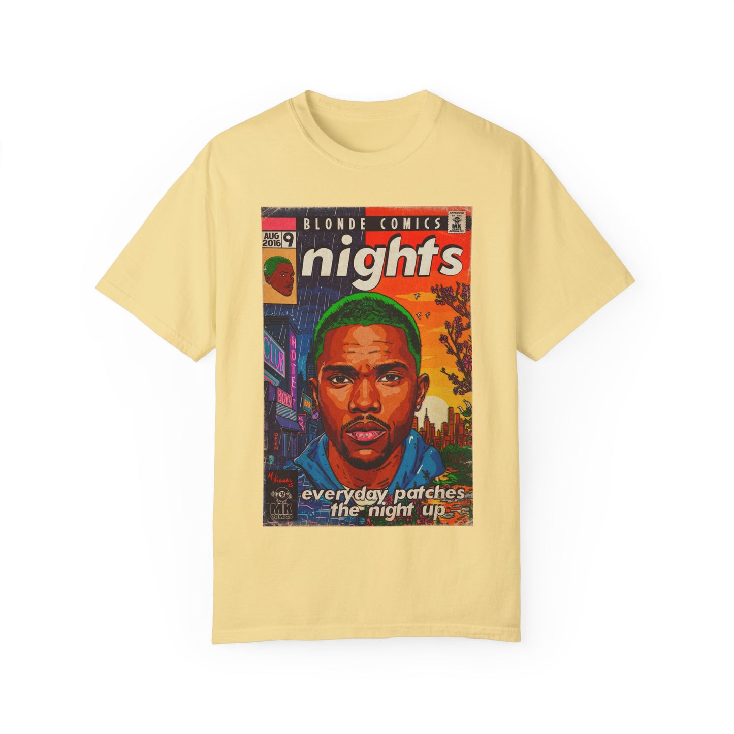 Frank Ocean -Nights - Unisex Comfort Colors T-shirt