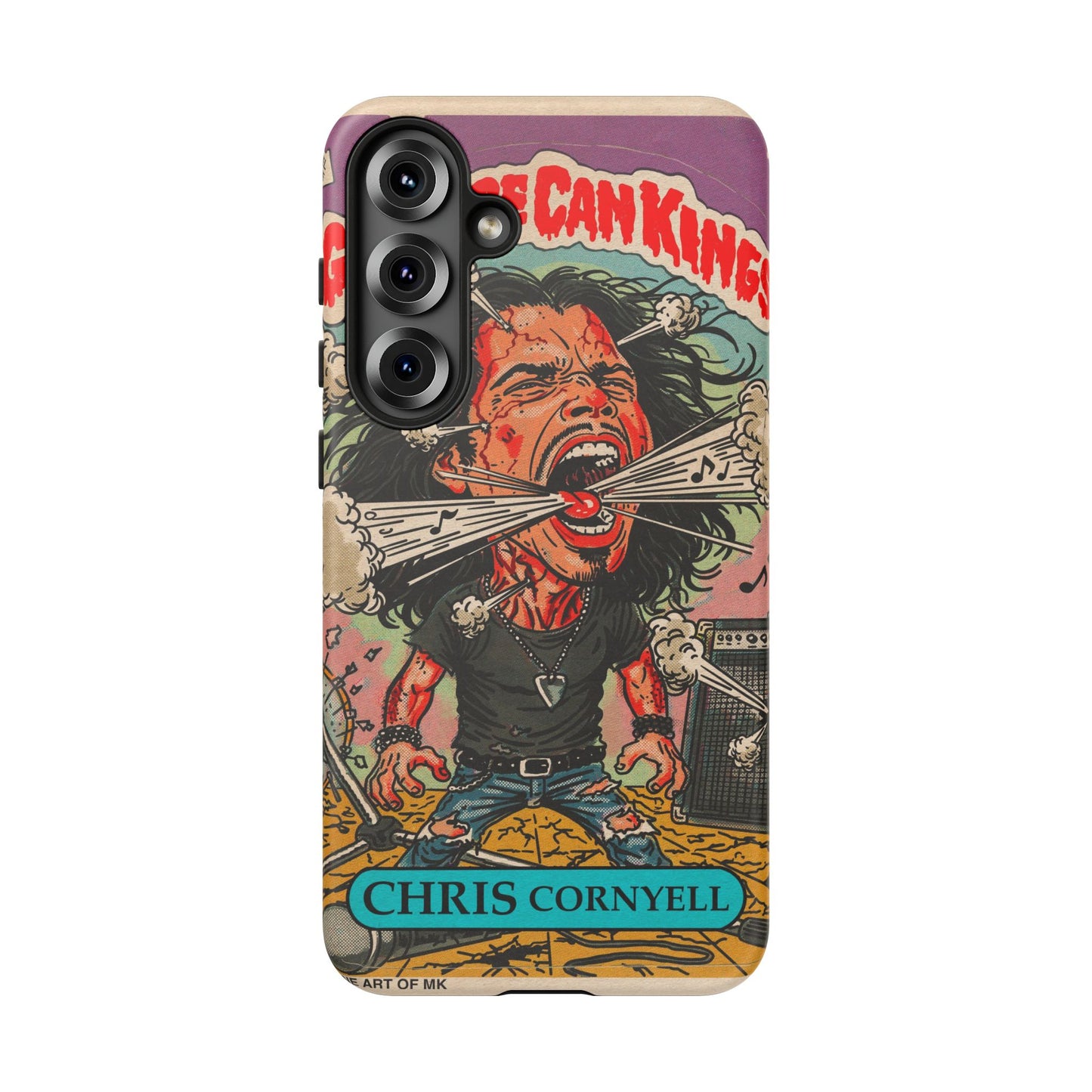 Chris Cornyell - Tough Phone Cases