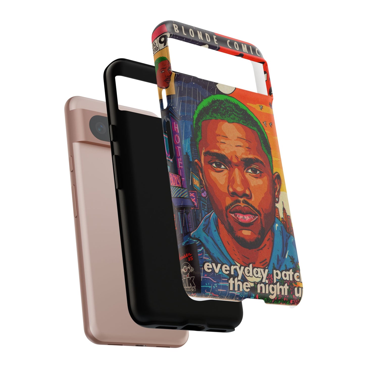 Frank Ocean -Nights - Tough Phone Cases