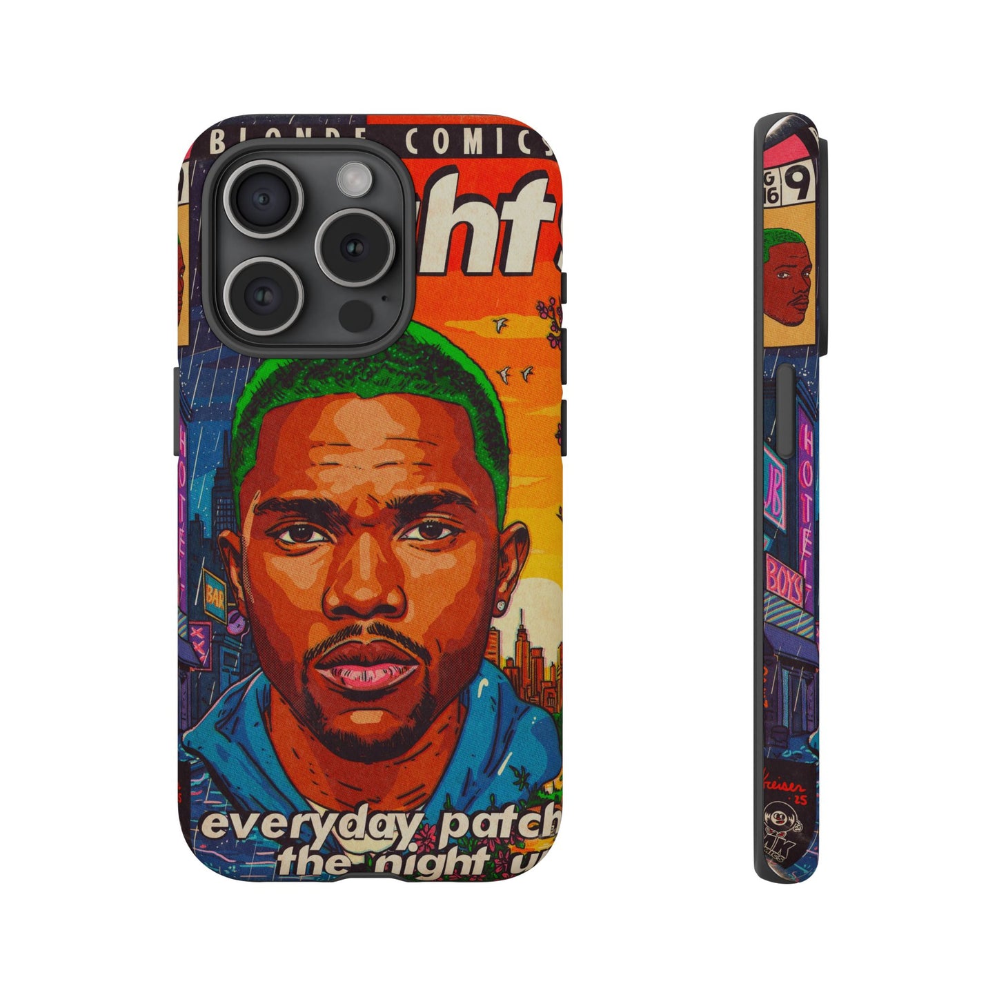 Frank Ocean -Nights - Tough Phone Cases