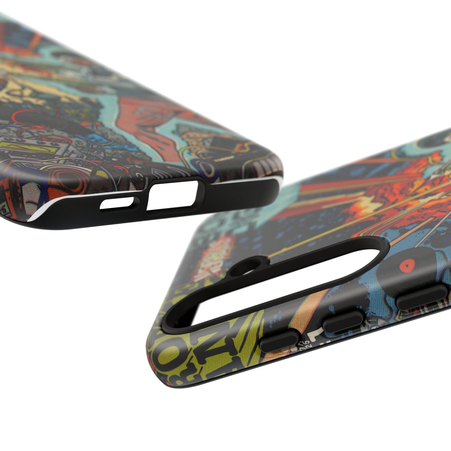 Analog vs. Digital - Tough Phone Cases