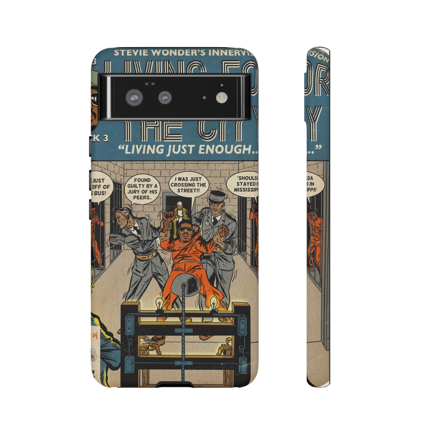 Stevie Wonder - Living For The City - Tough Phone Cases