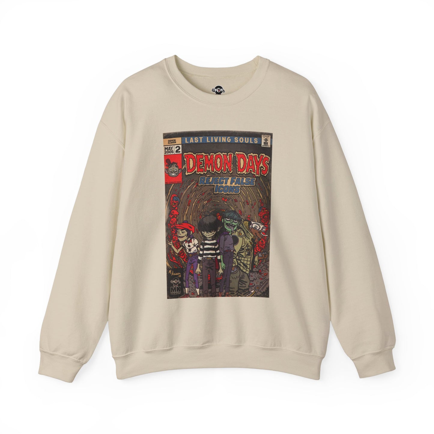 Demon Days - Unisex Heavy Blend™ Crewneck Sweatshirt