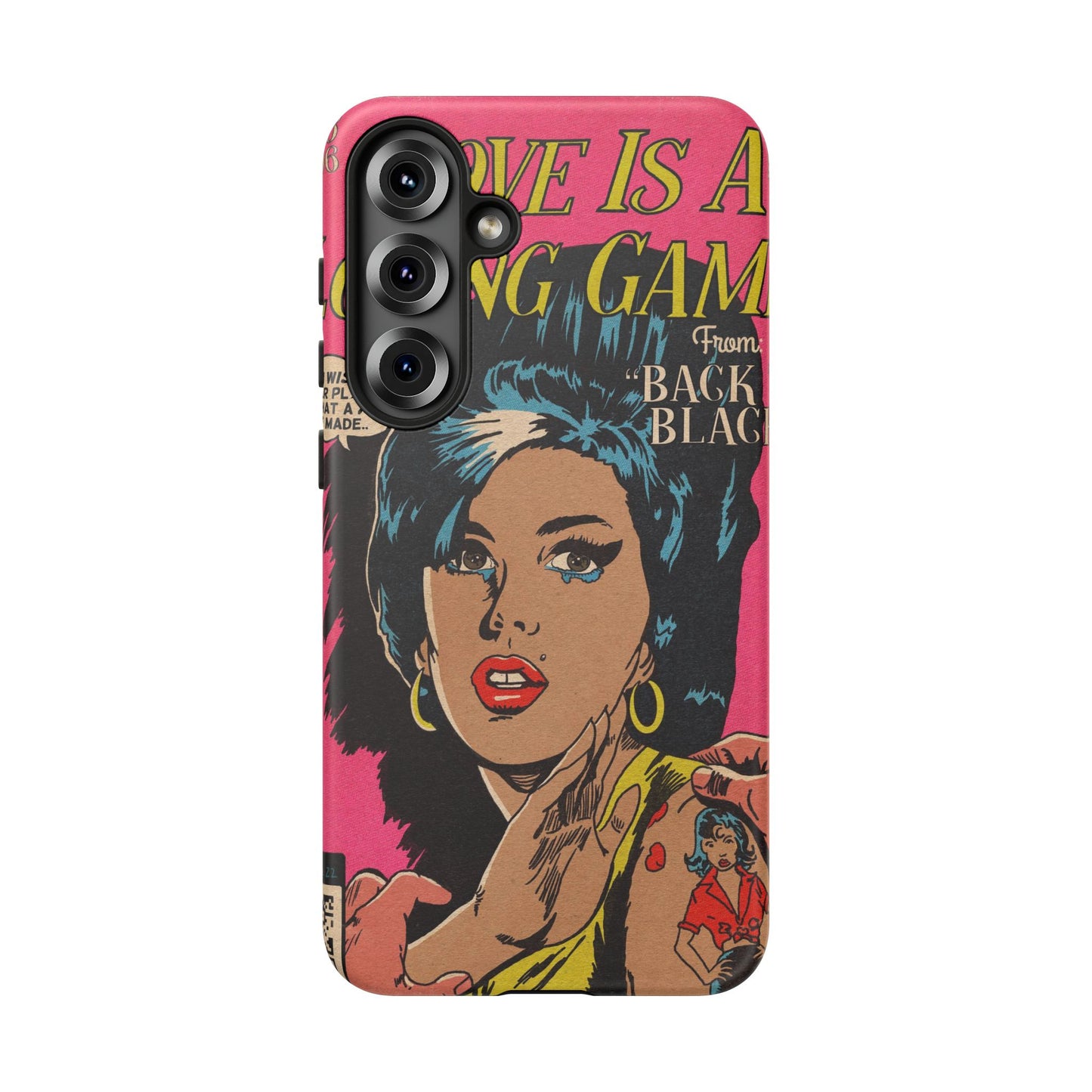 Love is a Losing Game - Tough Phone Cases