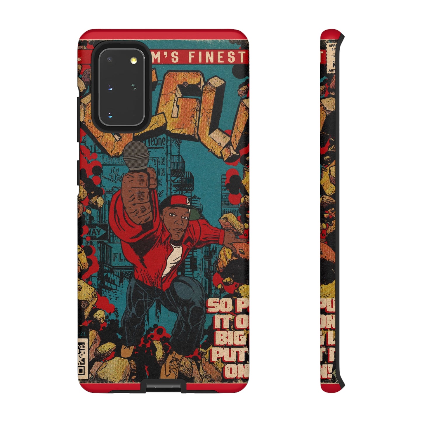 Big L - Put It On - Tough Phone Cases