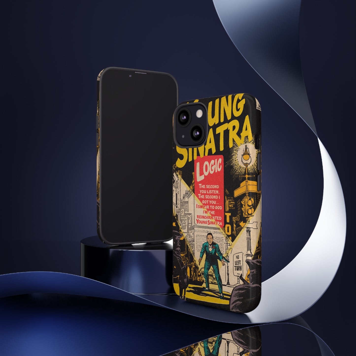 Logic - Young Sinatra - Tough Phone Cases