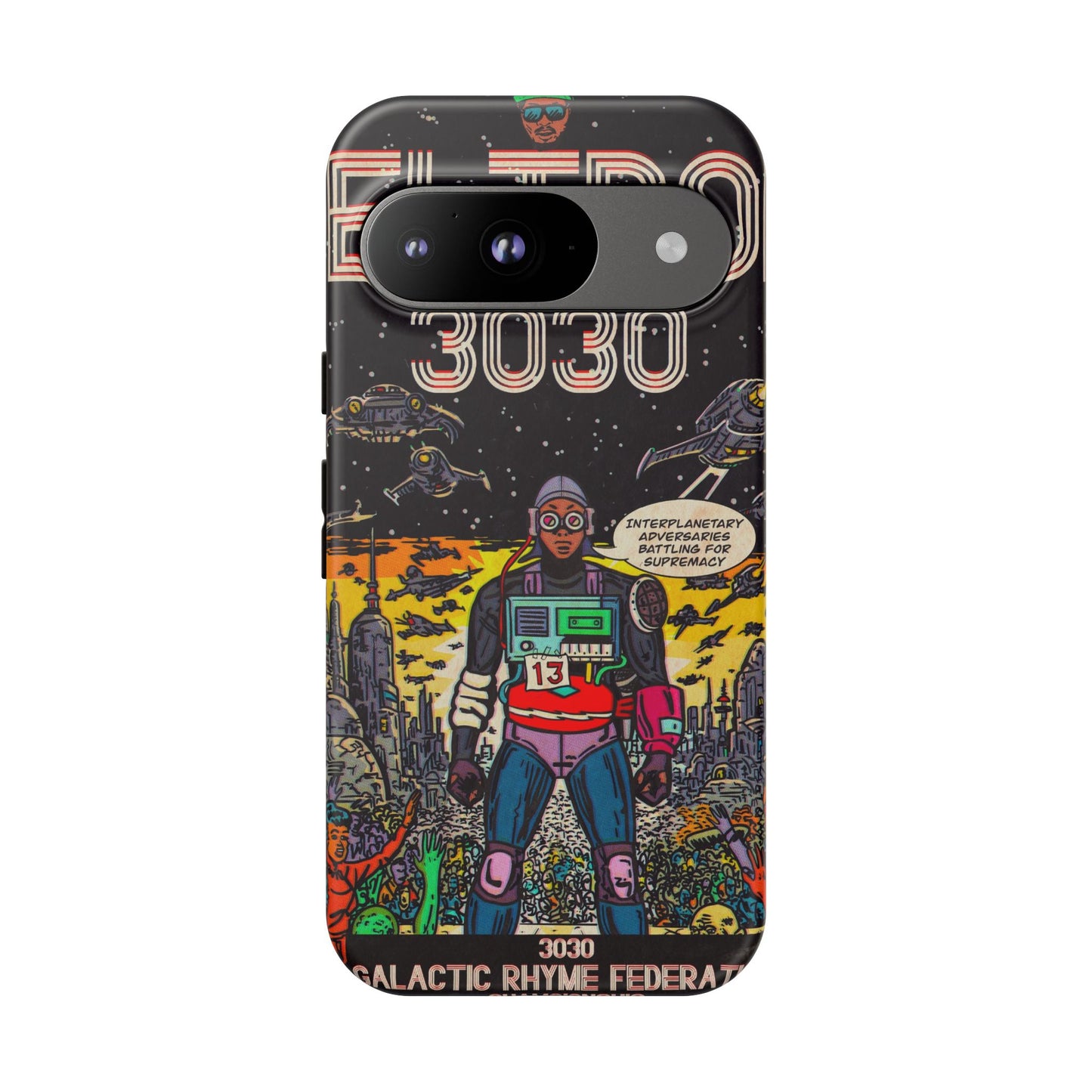 3030 - Tough Phone Cases