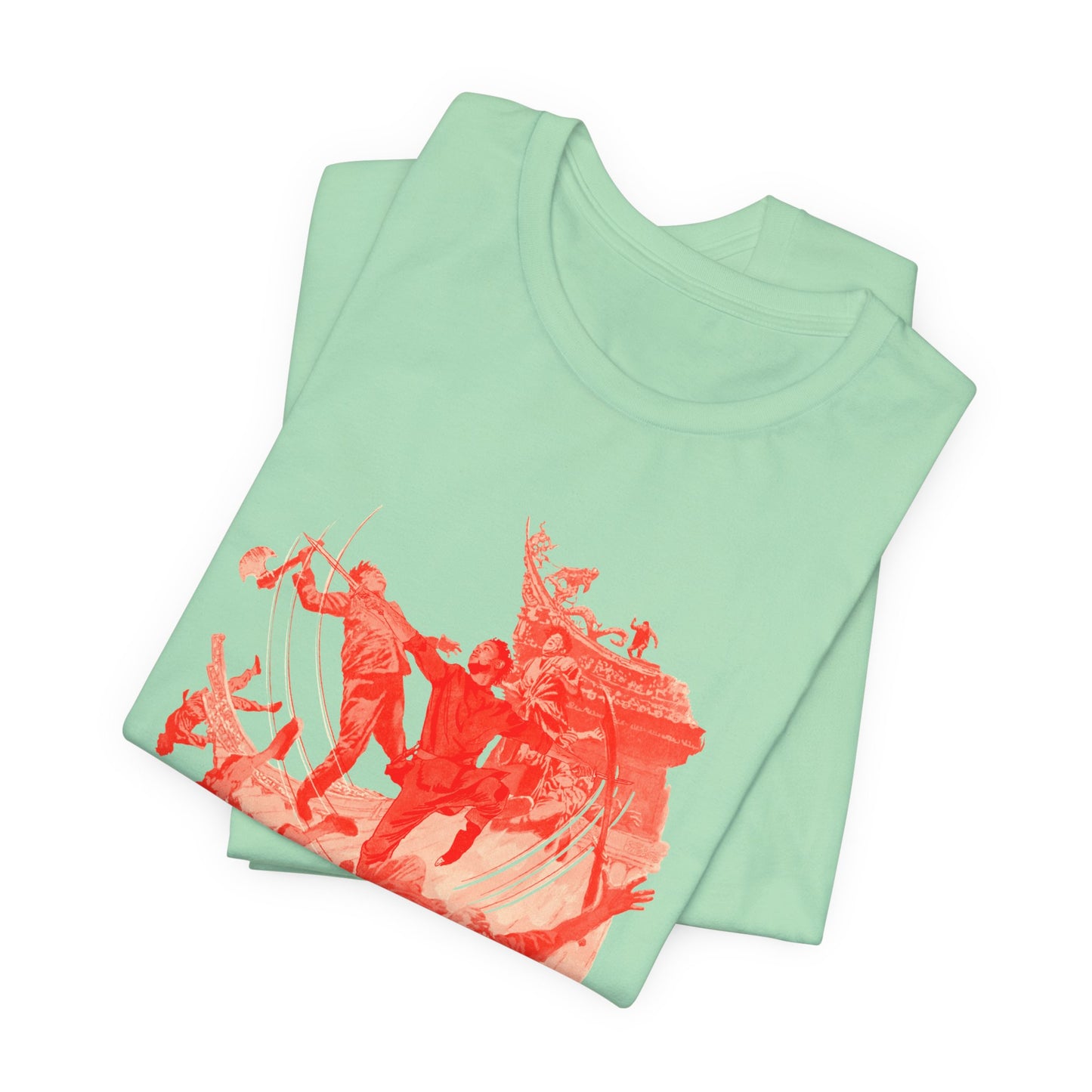 Kendrick Lamar - Kung Fu Kenny - Unisex Jersey Short Sleeve Tee
