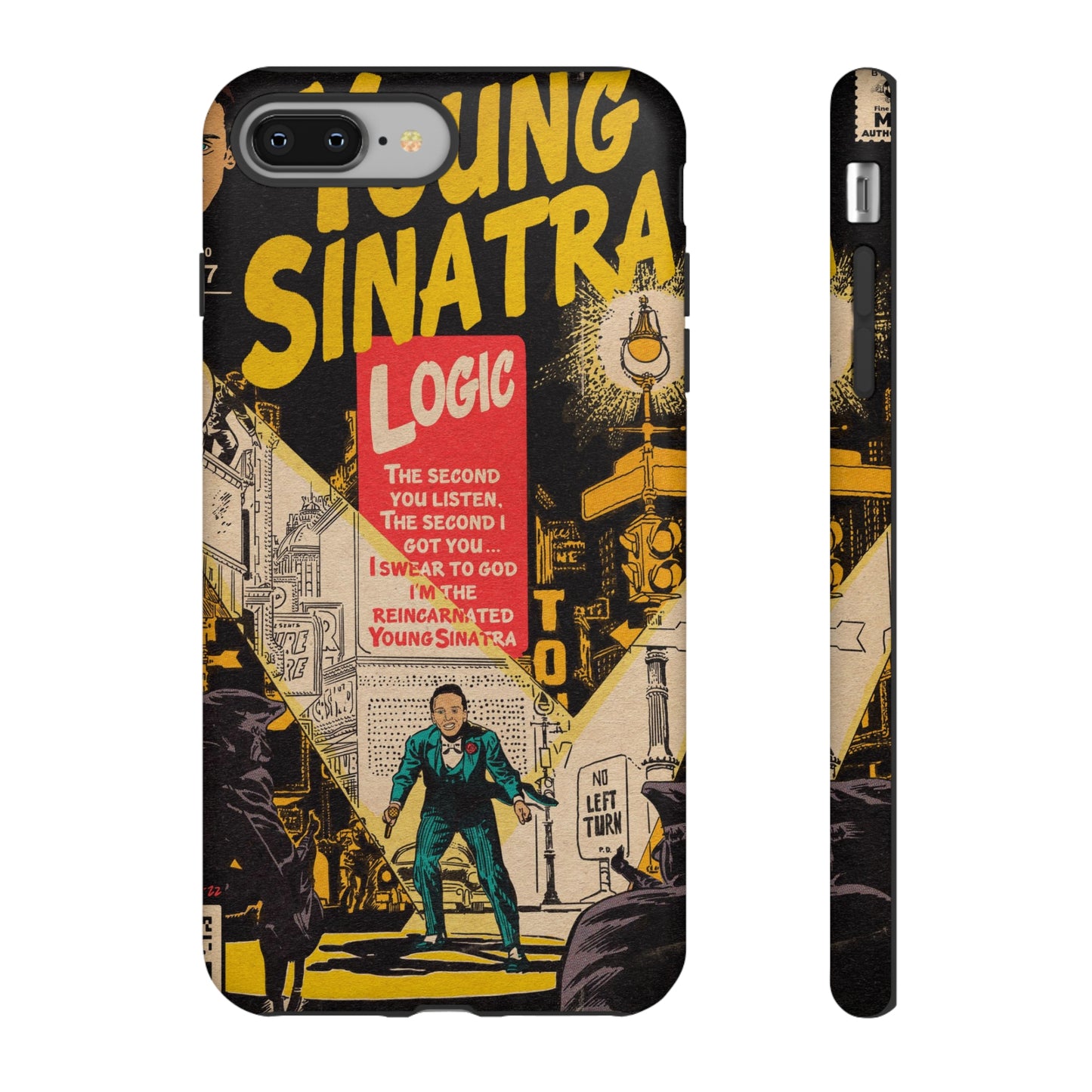 Logic - Young Sinatra - Tough Phone Cases