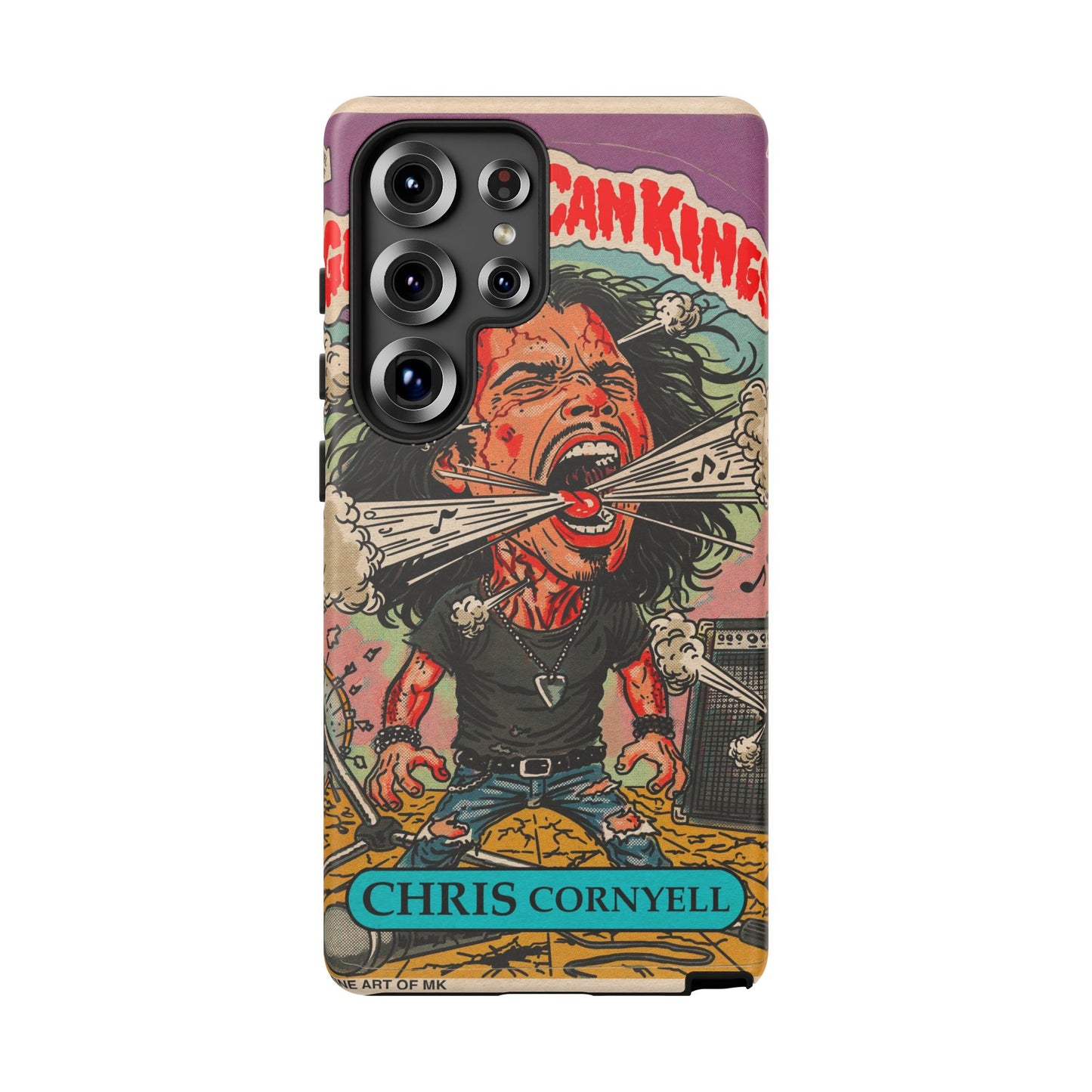 Chris Cornyell - Tough Phone Cases