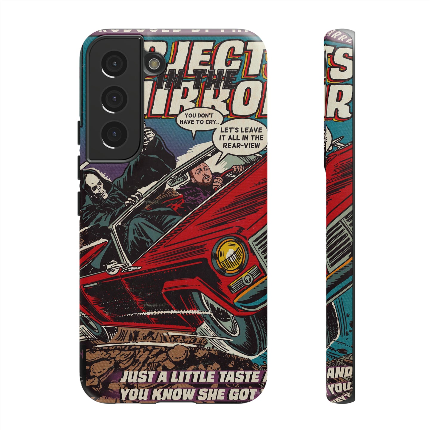Objects in the Mirror - Tough Phone Cases